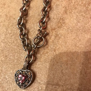 Heart Charm Bracelet
